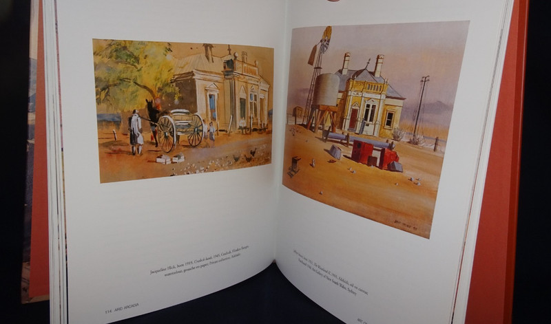 ARID ARCADIA : ART OF THE FLINDERS RANGES by Alisa Bunbury (2002, Hardcover) gallery