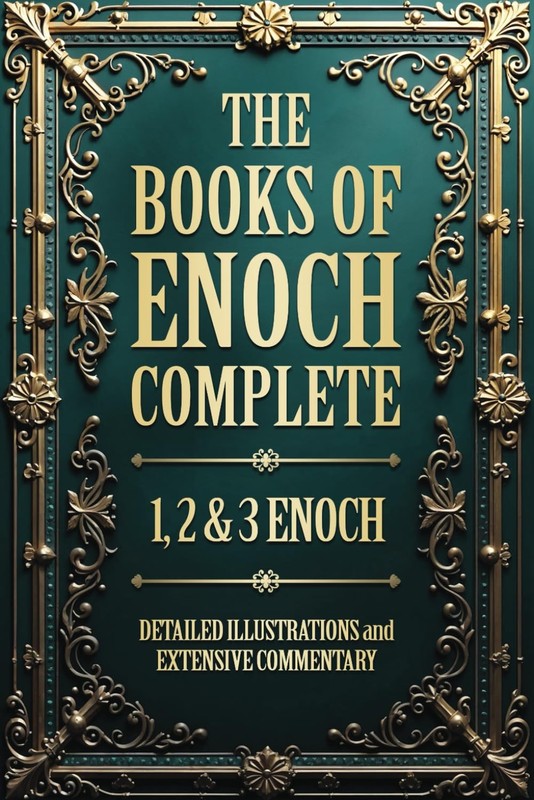The Books of Enoch Complete Illustrated The 1, 2 & 3 Enoch Collection With De…