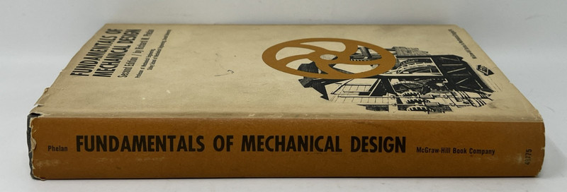 VTG Fundamentals of Mechanical Design by Richard Phelan - 1962 HC/DJ McGraw-Hill gallery