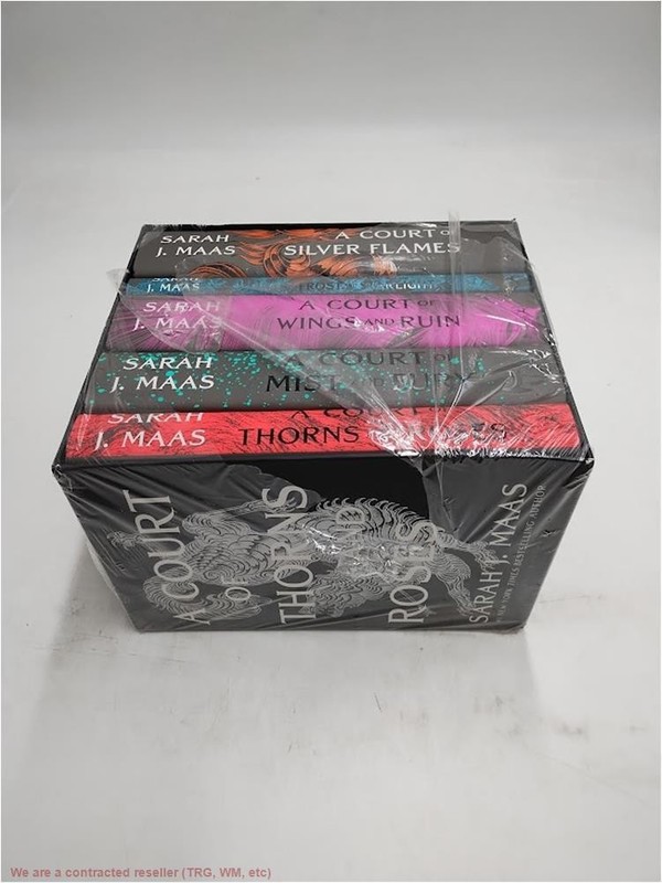A Court of Thorns and Roses Hardcover Box Set SEE DETAILS gallery