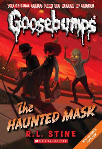 The Haunted Mask (Classic Goosebumps #4) (4) Stine, R.L. paperback Used – Very