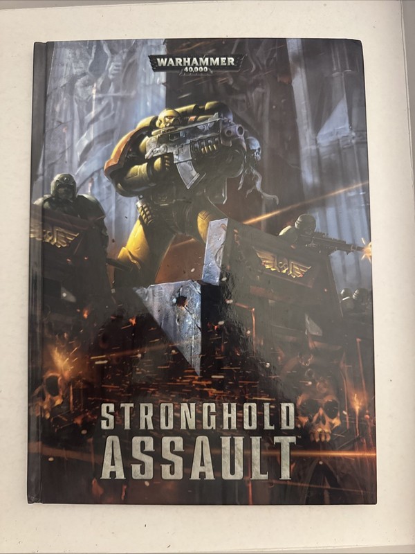 Warhammer 40000: Stronghold Assault Games Workshop TTRPG