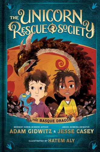 The Basque Dragon; The Unicorn Rescue So- 9780735231733, Gidwitz, hardcover, new