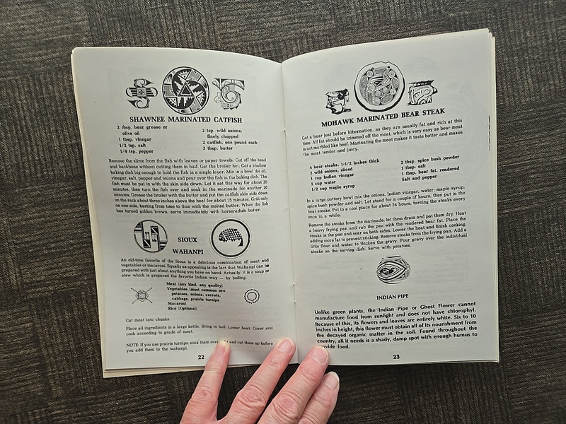INDIAN COOKIN - compiled by Herb Walker - Baxter Lane Co. USA - © 1977 gallery