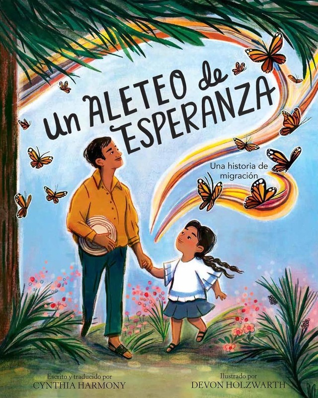 Un aleteo de esperanza by Cynthia Harmony (Spanish) Hardcover Book