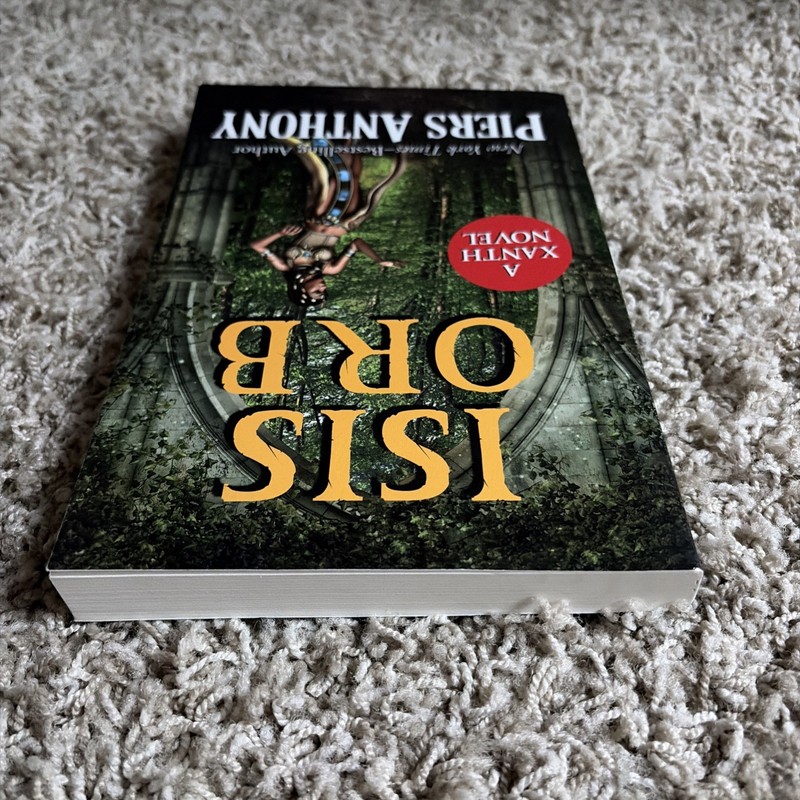 Isis Orb, A Xanth Novel by Piers Anthony, 2016, Brand New Trade Paperback gallery