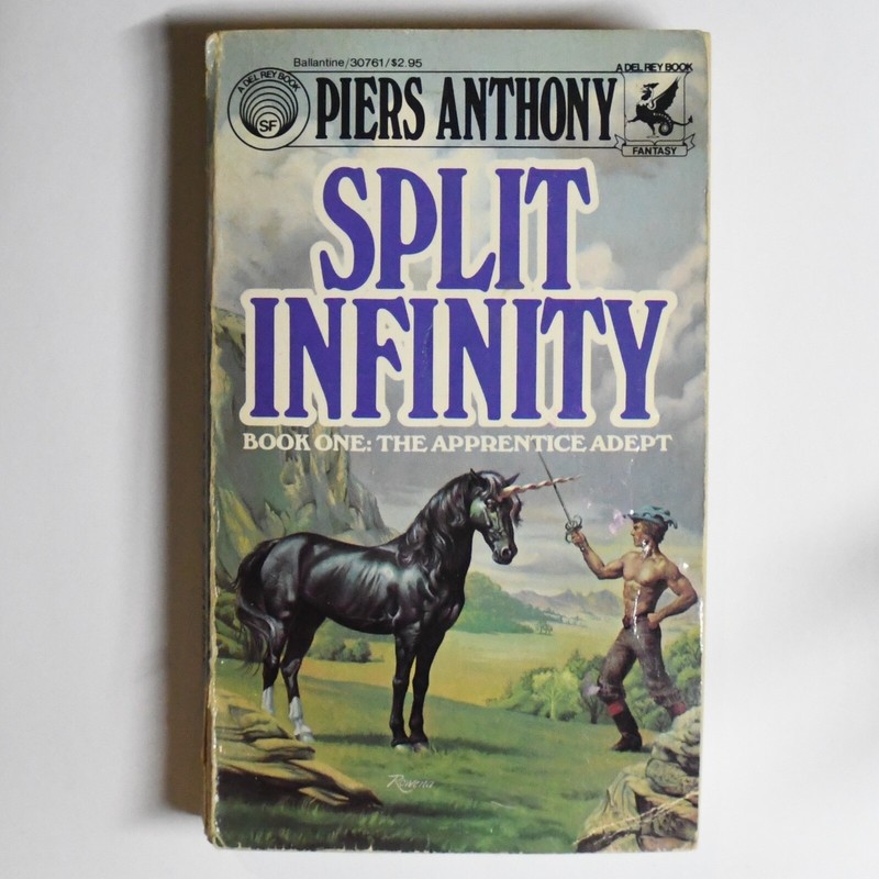 Split Infinity by Piers Anthony 1983