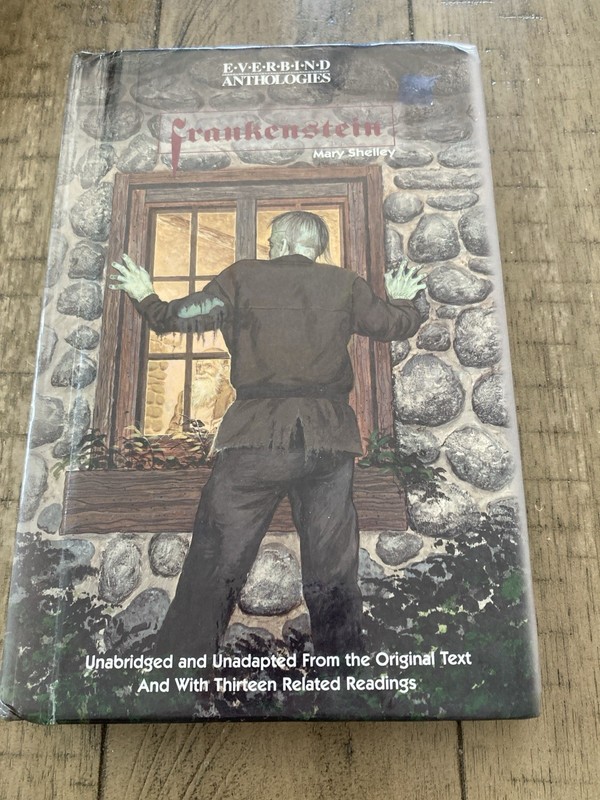 Frankenstein by Mary Shelley Hardcover (Everbind Anthologies)