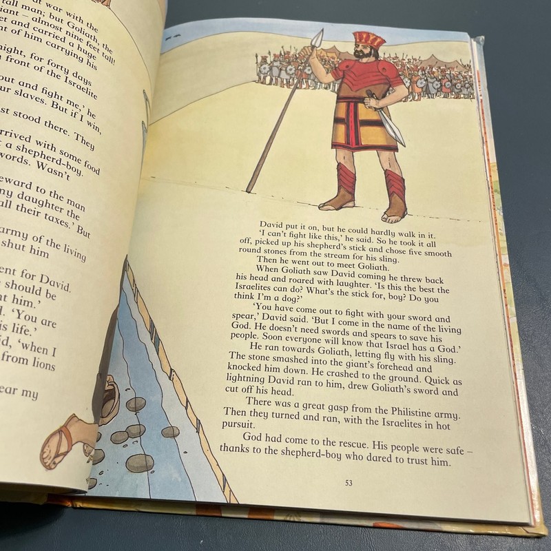 My Own Book of Bible Stories Pat Alexander 1986 Hardcover Lion Publishing gallery