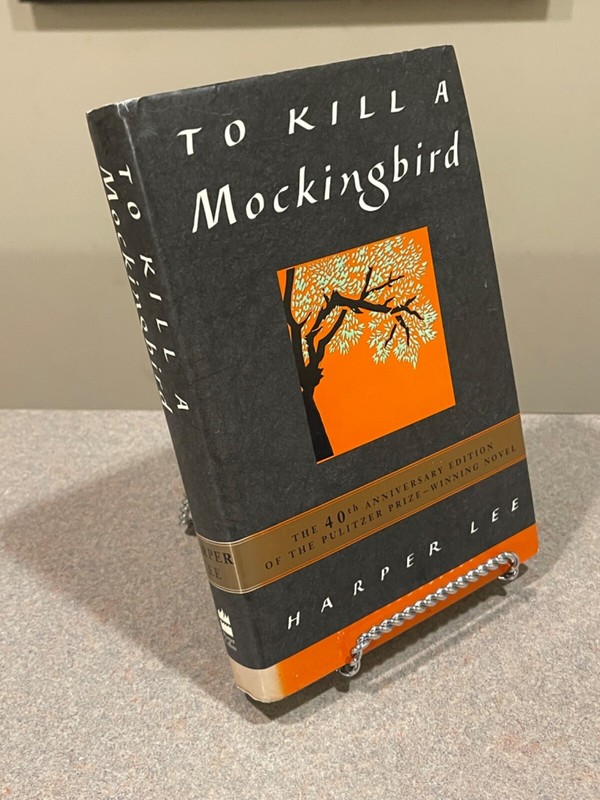 To Kill a Mockingbird by Harper Lee (40th Anniversary Edition 8th Printing HC)