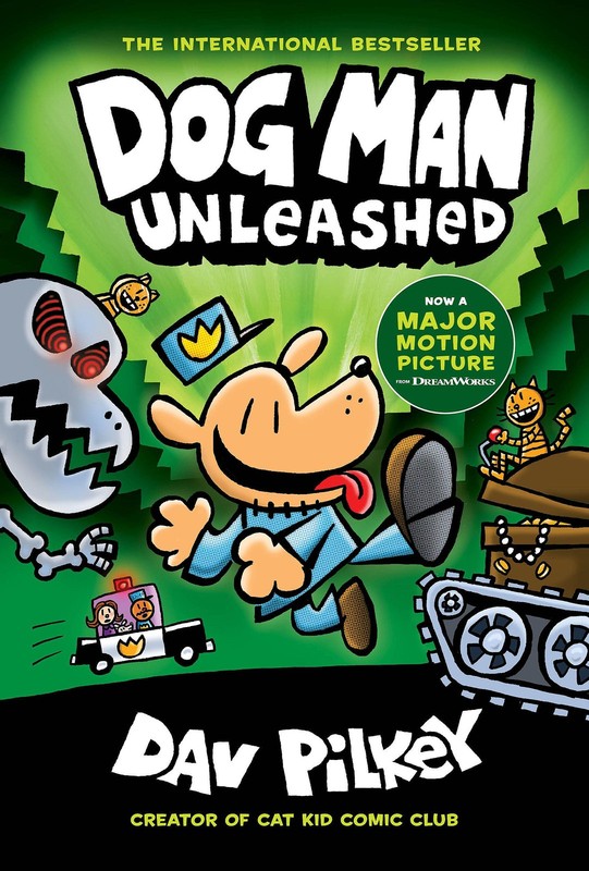 Dog Man Unleashed: A Graphic Novel (Dog Man #2): From the Creator of Captain…