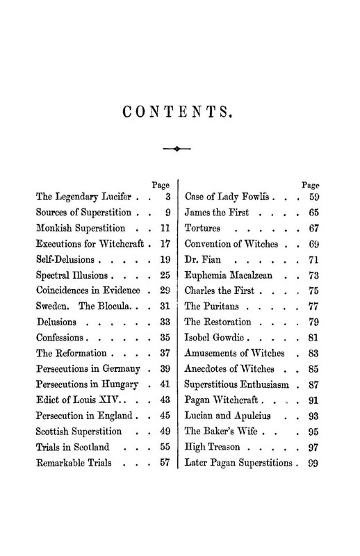 1852 Magic And Witchcraft 113 Pages gallery