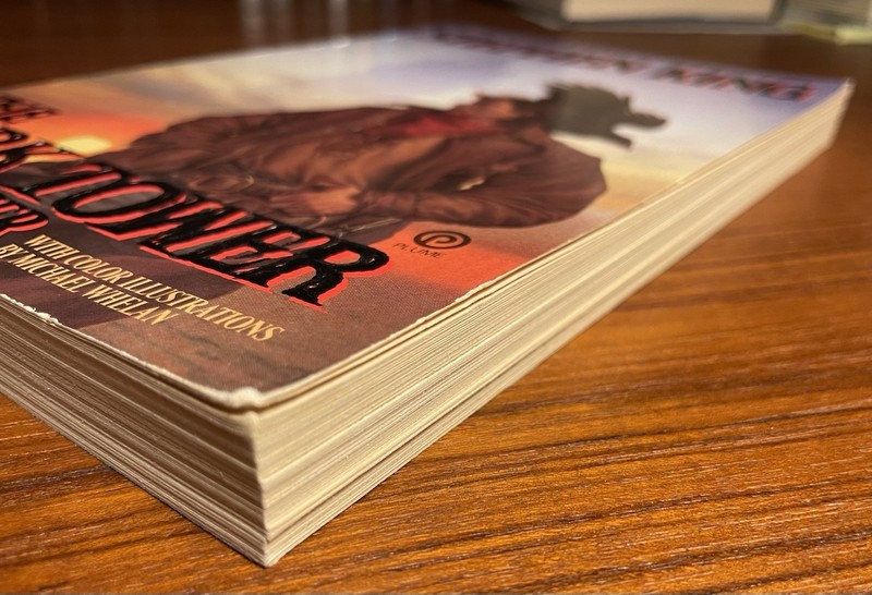 THE DARK TOWER The Gunslinger Stephen King MICHAEL WHELAN 1st Plume Printing TPB gallery