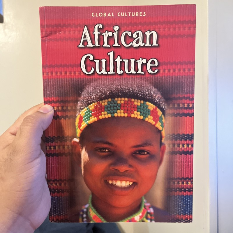 African Culture Catherine Chambers History Education Book