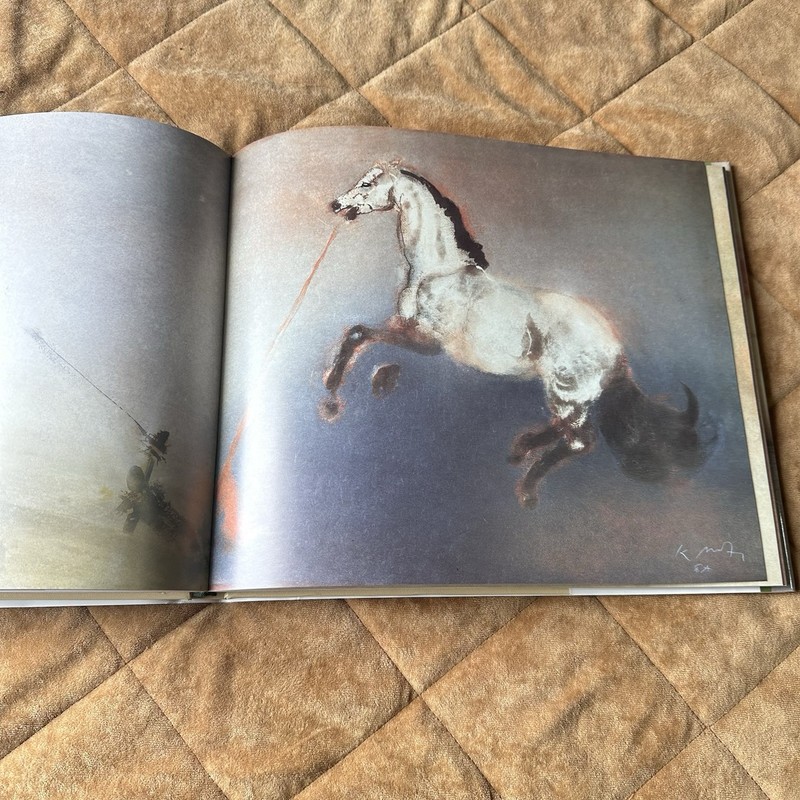 Hardcover Coffee Table Art Book Kaiko Moti Lublin Graphics Signed 249/500 gallery