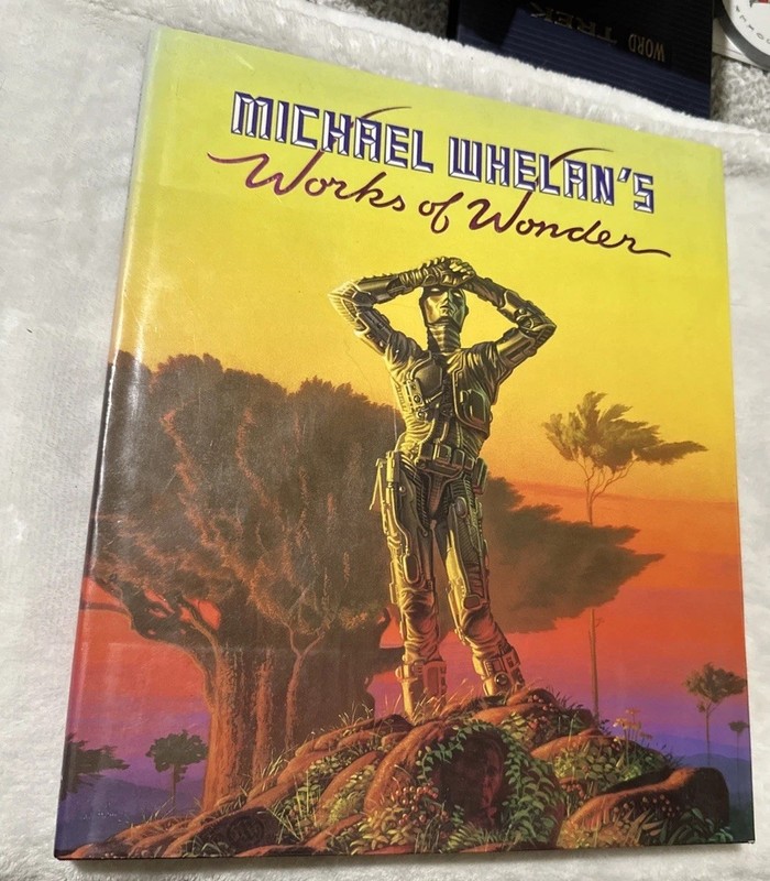 Michael Whelan’s Works of Wonder 1987 Hardcover