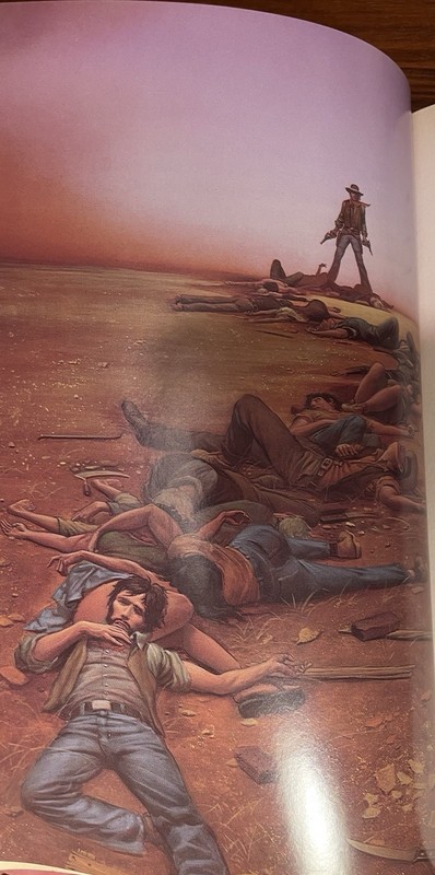 THE DARK TOWER The Gunslinger Stephen King MICHAEL WHELAN 1st Plume Printing TPB gallery