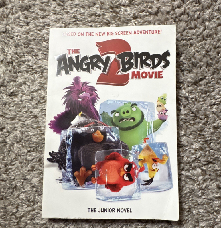 Angry Birds Movie 2 Junior Novel by Heather Nuhfer (2019, Trade Paperback)