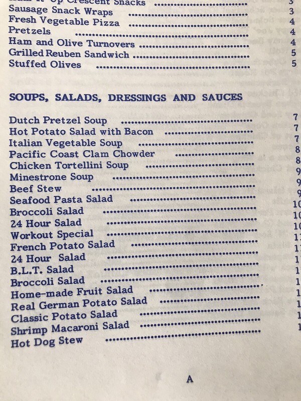 Vintage cookbook community service￼/1968-1992/118 Pages gallery