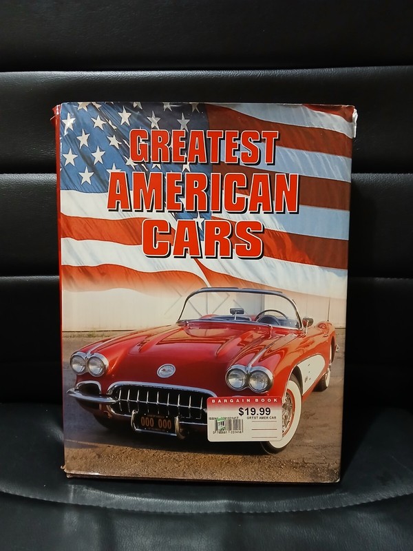 Greatest American Cars : 1900 to 2000 – Colin Gower (Hardcover, 2004, DJ)