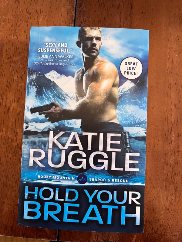Hold Your Breath by Katie Ruggle (2016, Mass Market)