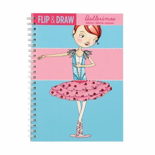 Mudpuppy Ballerinas Flip and Draw by