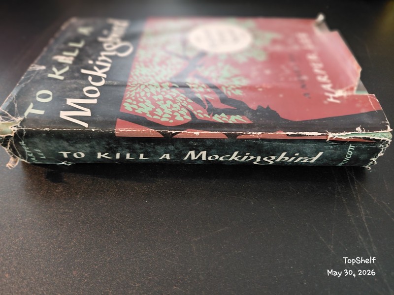 1961 To Kill a Mockingbird by Harper Lee Early Lippincott Printing w/Dust Jacket gallery