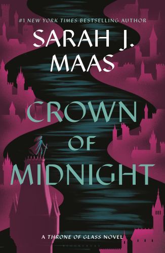 Crown of Midnight (SEE DETAILS) Throne of Glass, 2 Sarah Maas Paperback NEW
