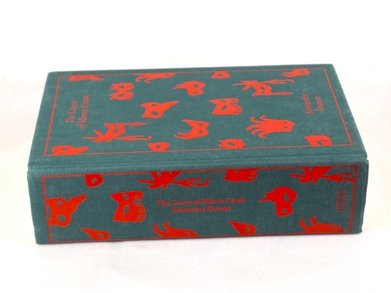 THE COUNT OF MONTE CRISTO by Alexandre Dumas Penguin Clothbound Collectible NEW gallery