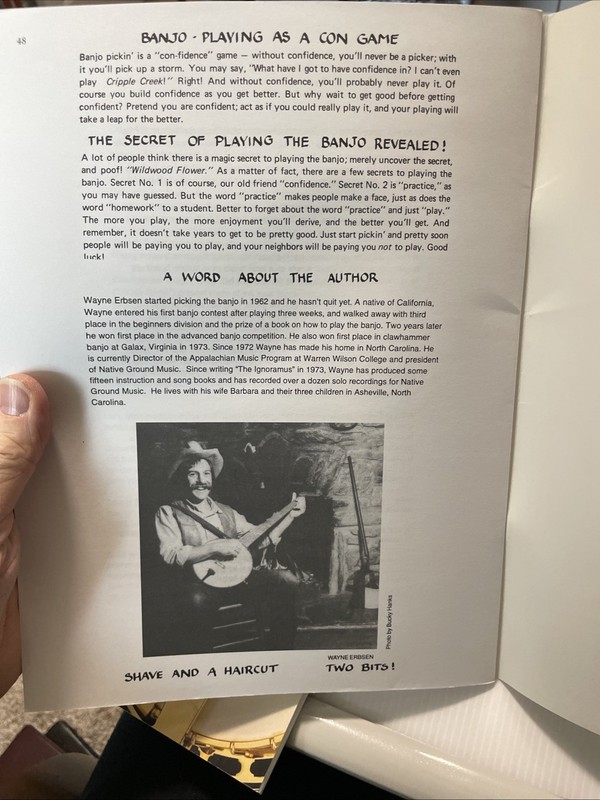 5 String Banjo Beginning & Advanced Learn Guide Clawhammer Lot Of 6 Books In VG gallery