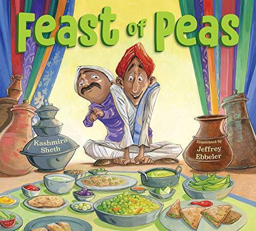 Feast of Peas – Hardcover By Sheth, Kashmira – GOOD