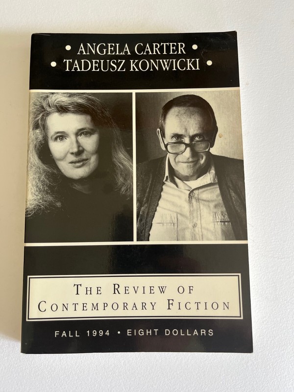 ANGELA CARTER, Tadeusz Konwicki ~ Special Issue ~ Review of Contemporary Fiction