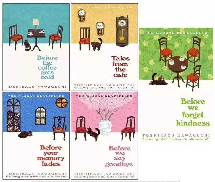 Before the Coffee Gets Cold 5 Collection Set Paperback gallery