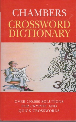 Chambers Crossword Dictionary by Schwartz, Catherine, Acceptable Book
