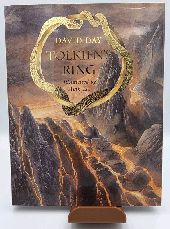 Tolkien’s Ring by David Day (1999, Hardcover) Illustrated by Alan Lee – B&N…