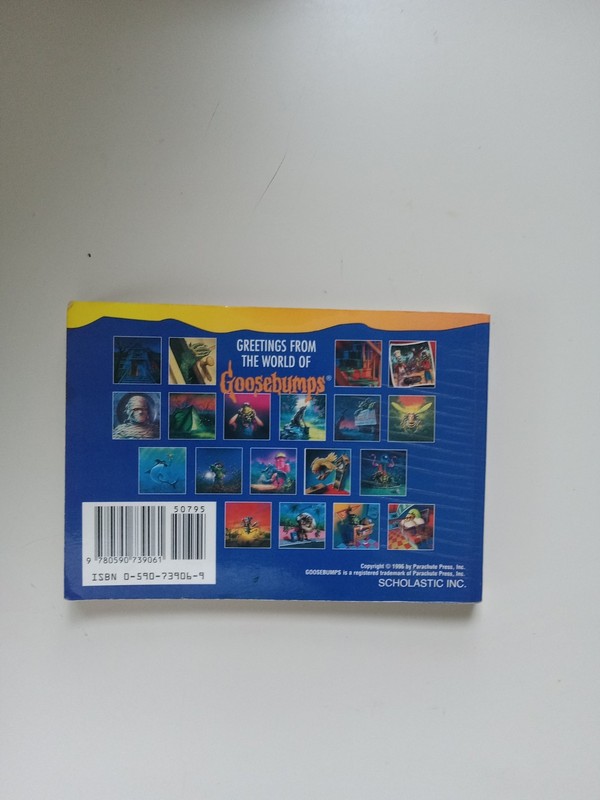 Camions by R. L. Stine and Inc. Staff Scholastic (1996, Trade Paperback) gallery