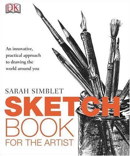 The Sketch Book for the Artist, Simblet, Sarah, 9780756608163