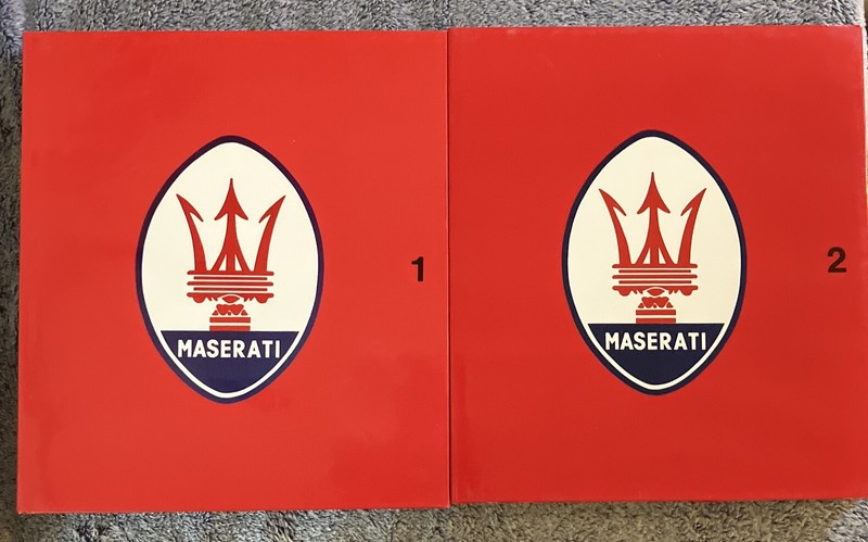 MASERATI DAYS 1999, Gianni Cancellieri, AUTOMOBILIA, 1999
