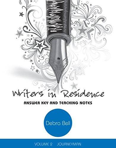 Writers in Residence, vol 2 – Journeyman – Answer Key and Te – VERY GOOD
