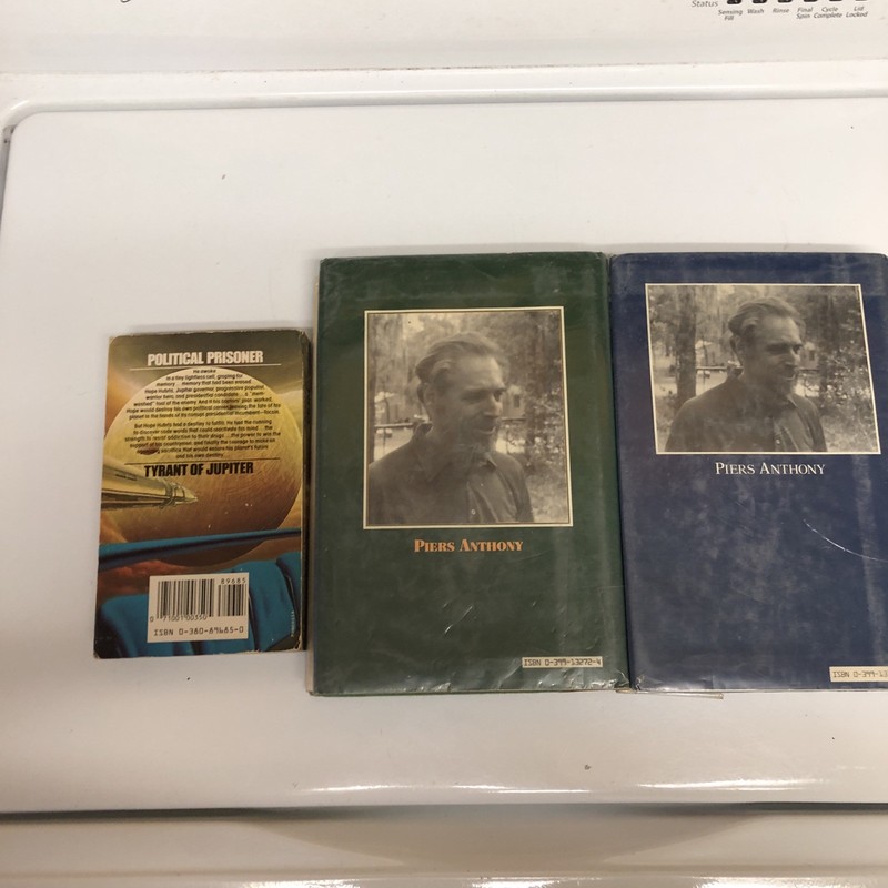 The Apprentice Adept Series Lot Of 3 by Piers Anthony Books 3-5 gallery