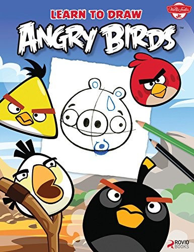 Learn to Draw Angry Birds: Learn to draw all of your favorite Angry Birds an…
