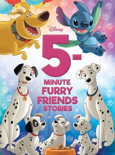 5-Minute Disney Furry Friends Stories (5-Minute Stories), Disney Enterprises, In