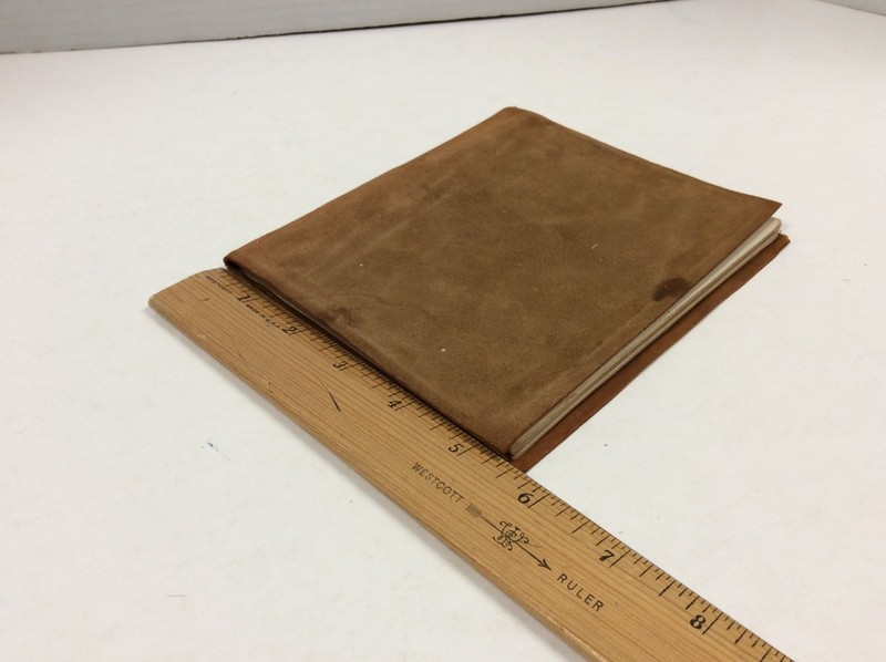 GEMS FROM JAMES WHITCOMB RILEY Illustrated Embossed Suede Cover 1904 gallery