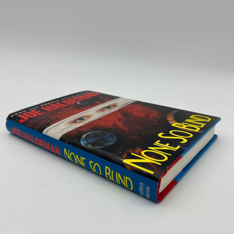 None So Blind Joe Haldeman 1996 First Printing Signed Science Fiction Hardcover gallery