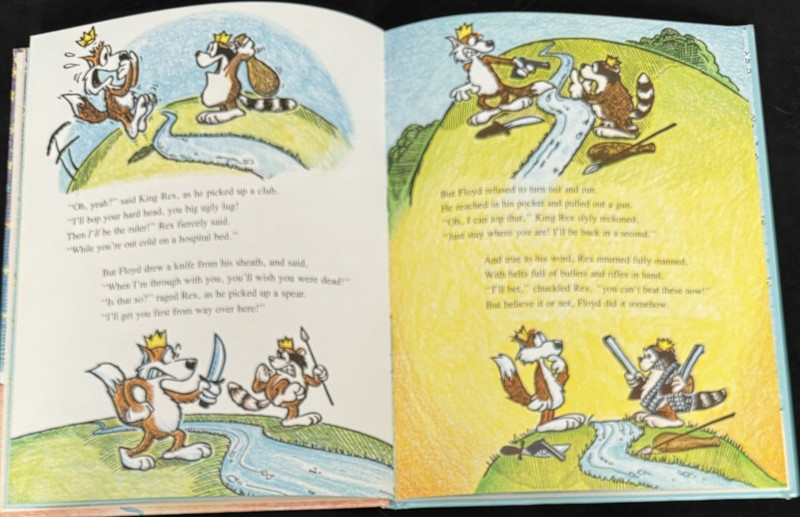 World War Won, Dav Pilkey, 1987, Landmark Editions gallery