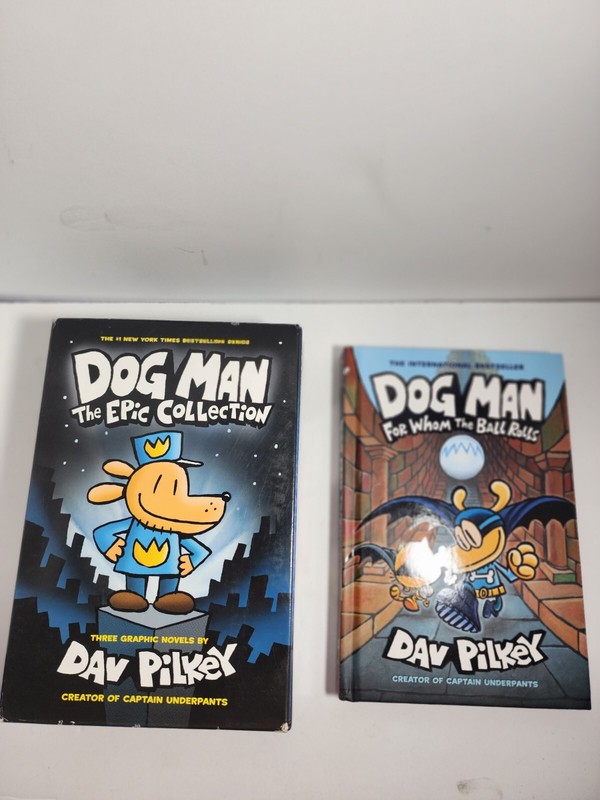 Dog Man Ser.: Dog Man – The Epic Collection by Dav Pilkey (2017, Quantity pack)