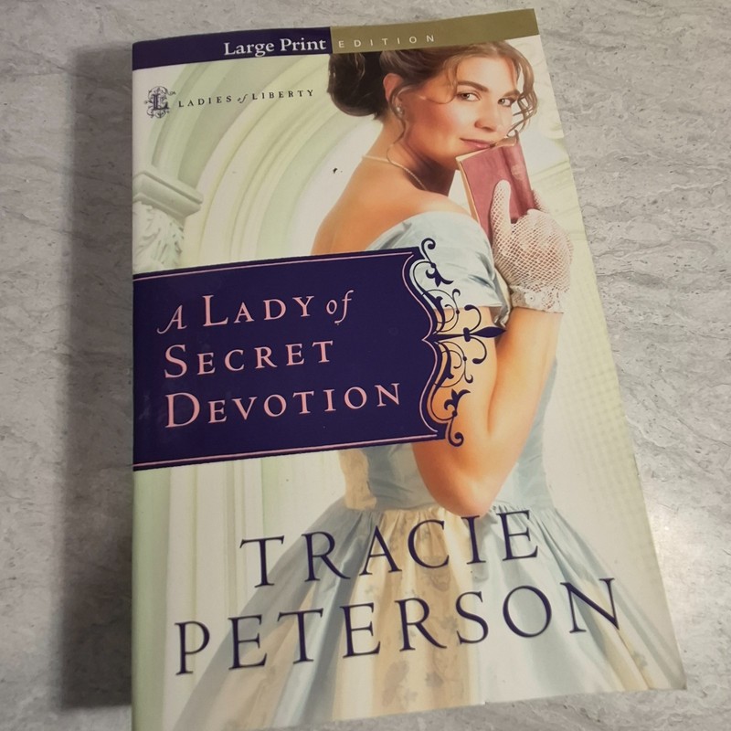 3 Tracie Peterson Ladies of Liberty Series Book's gallery