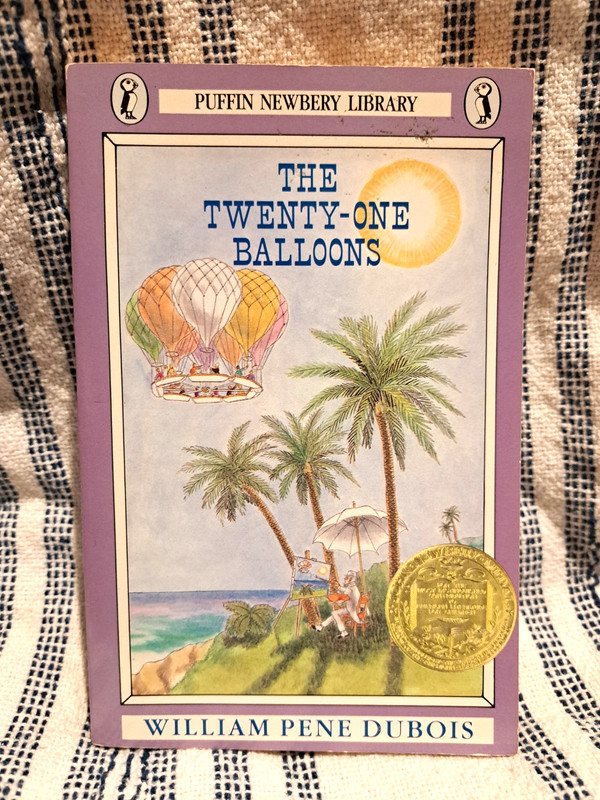 Twenty-One Balloons by William Pene du Bois (Paperback)