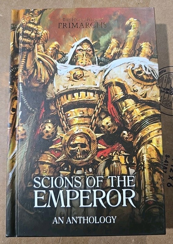 Scions of the Emperor: Anthology David Guymer Hardcover HORUS HERESY PRIMARCHS