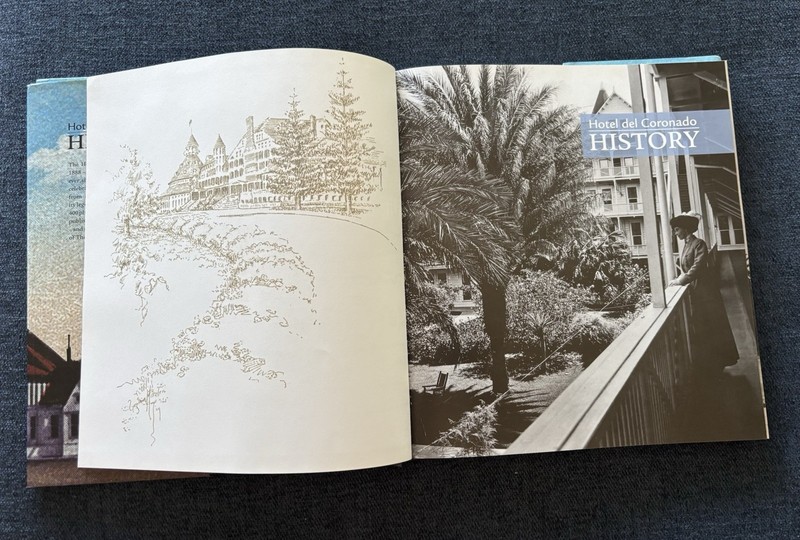 Hotel Del Coronado History -San Diego 2010 Hardcover Dust Jacket 207 Pages VGC gallery